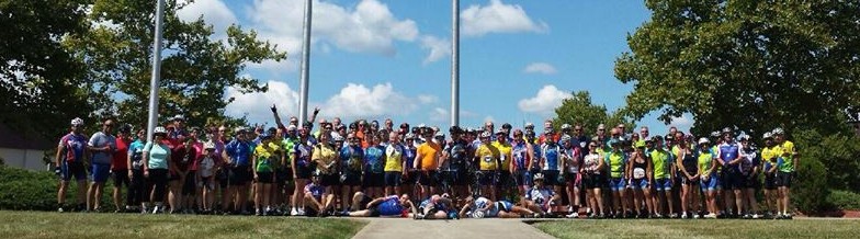 2014 Honor Ride group photo
