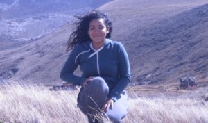 Ashley Sanchez ‘14 (Sociology/Black Studies) explores the Andes during her semester abroad in Ecuador thanks to funding from the Benjamin A. Gilman International Scholarship.