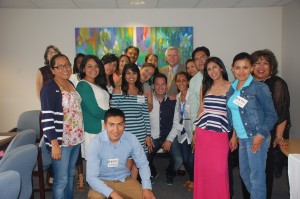 Assemblyman Kevin Cahill with  SUNY-Mexico Summer Intensive English Program participants