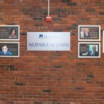 Notable Alumni Wall