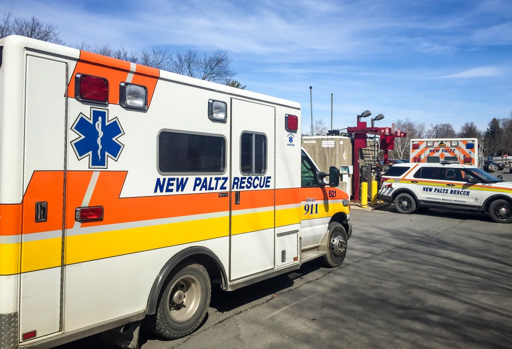 Serving the community through Rescue Squad involvement SUNY New Paltz