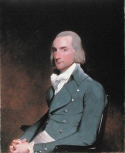 Portrait of Astor by Gilbert Stuart (1794)