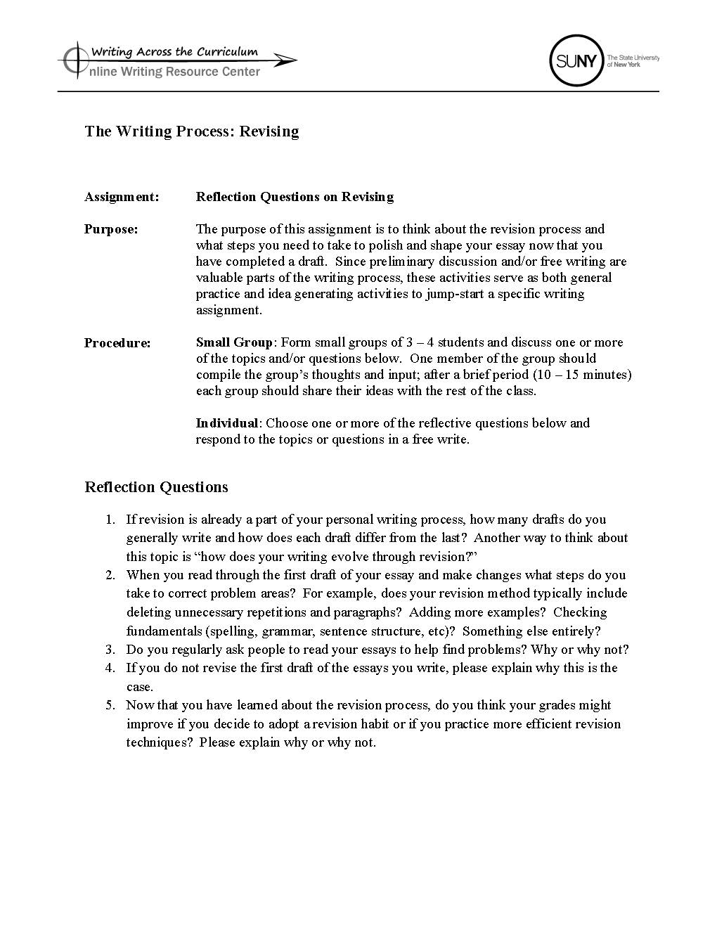 Writing across the curriculum articles