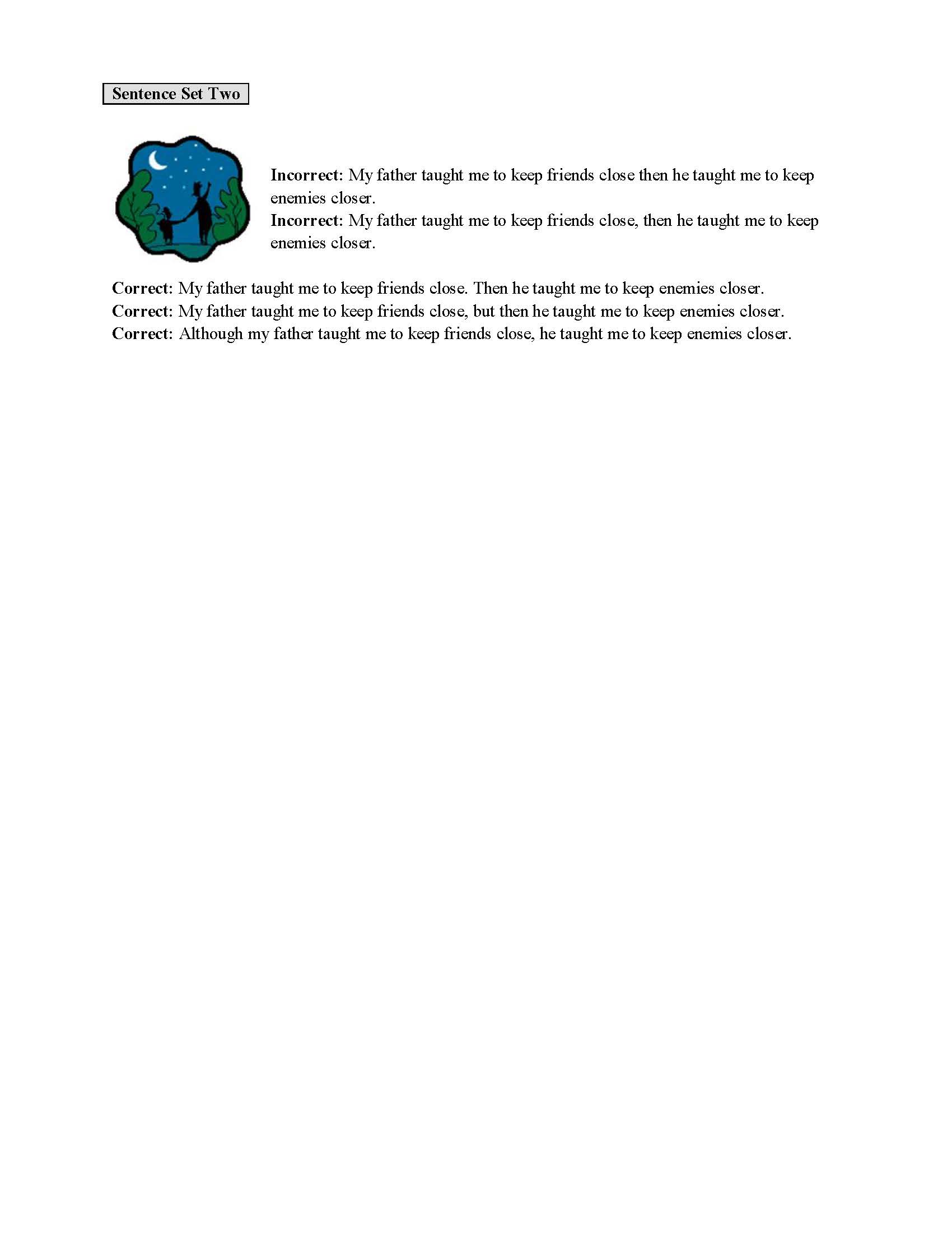 worksheet Run On Sentences And Fragments Worksheet english skills online writing resource center across the lesson1 activity1 1 2