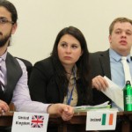 Students Learn the Art of Diplomacy at Model EU Students Learn the Art of Diplomacy at Model EU