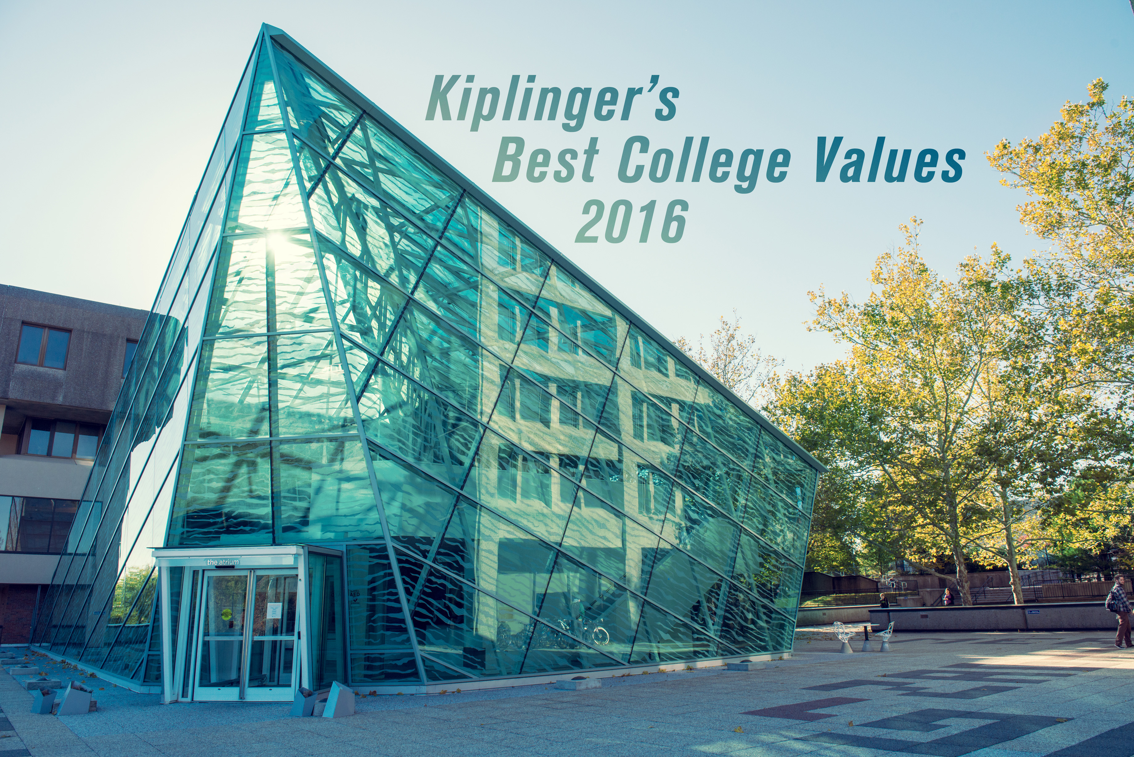 New Paltz named a “Best College Value” by Kiplinger’s