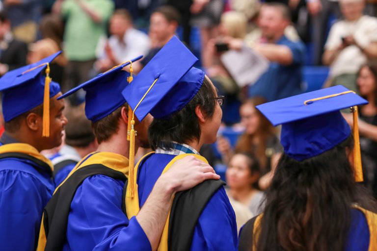 Students Receive Advanced Degrees At 2016 Graduate Commencement 