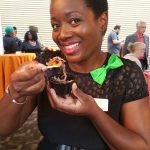 Chef Janet Davis '96 shares culinary creations at 2016 Democratic Convention