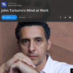 John Turturro ’79 reflects on New Paltz experience in recent podcast with Alec Baldwin