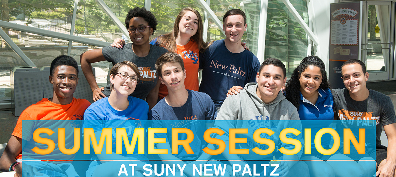 Get ahead this summer! Registration open for Summer Session at New