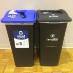 Designing a better bin: Campus upgrading trash and recycling ...