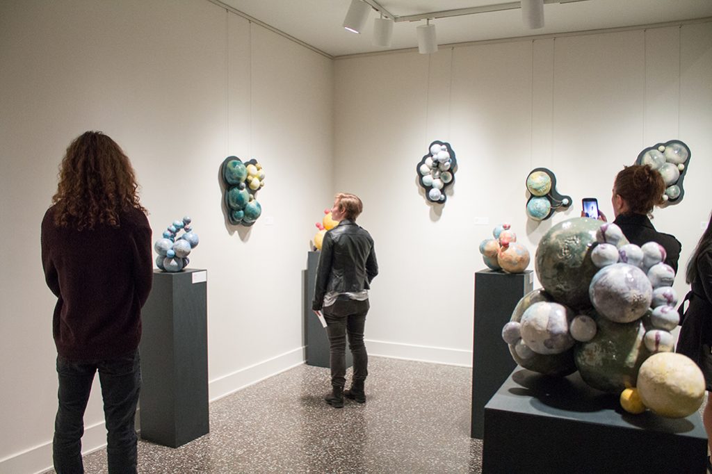 Fine Arts Thesis Exhibitions, 2018 [PHOTOS] – SUNY New Paltz News