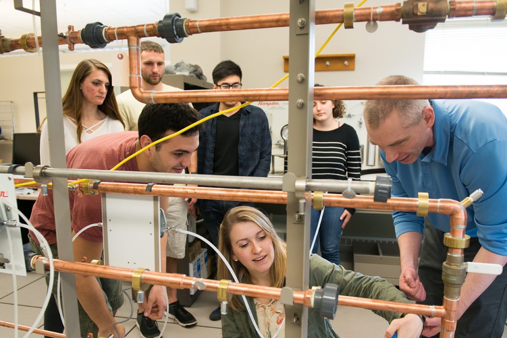 Mechanical Engineering Program Earns ABET Accreditation; Computer And ...