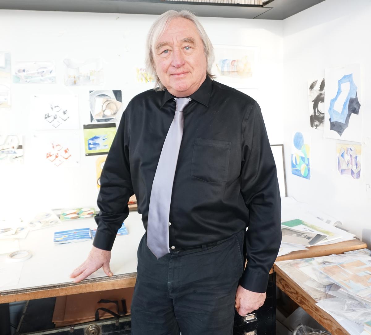 The Dorsky Museum announces “Steven Holl: Making Architecture