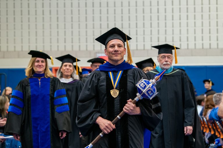 SUNY New Paltz kicks off Commencement weekend with conferral of
