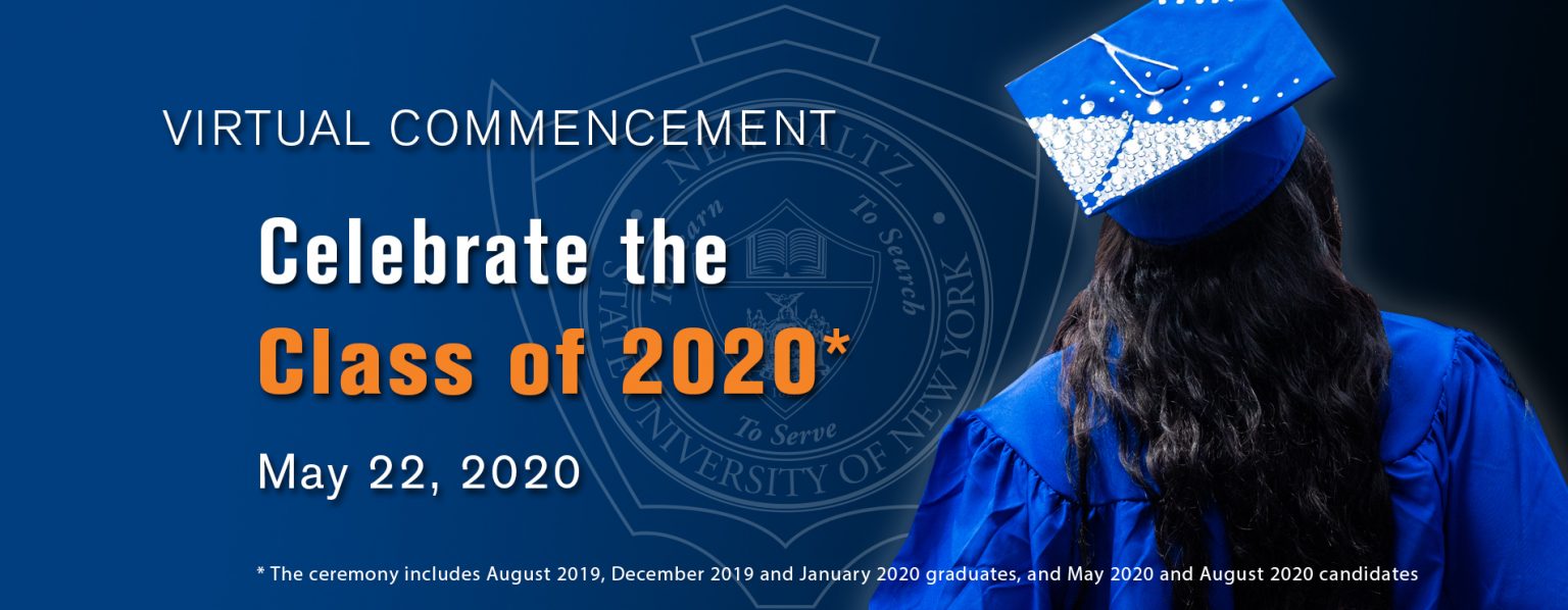 SUNY New Paltz ready for firstever virtual Commencement ceremony