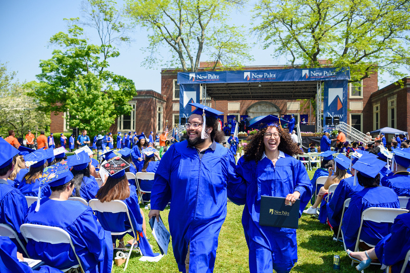 SUNY New Paltz hosts inperson 2022 Commencement SUNY New Paltz News